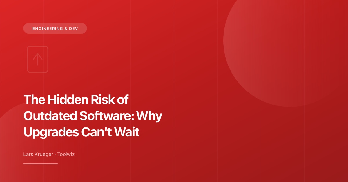 Software upgrade strategy guide