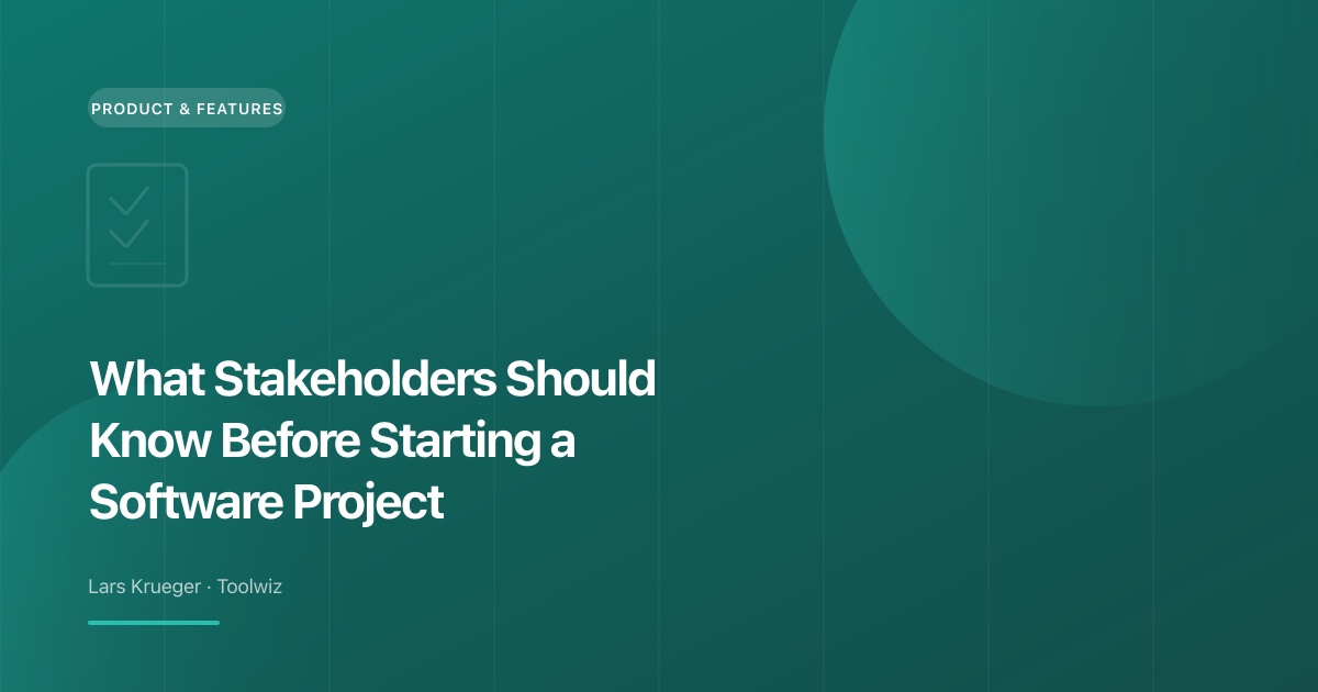 Software project planning guide