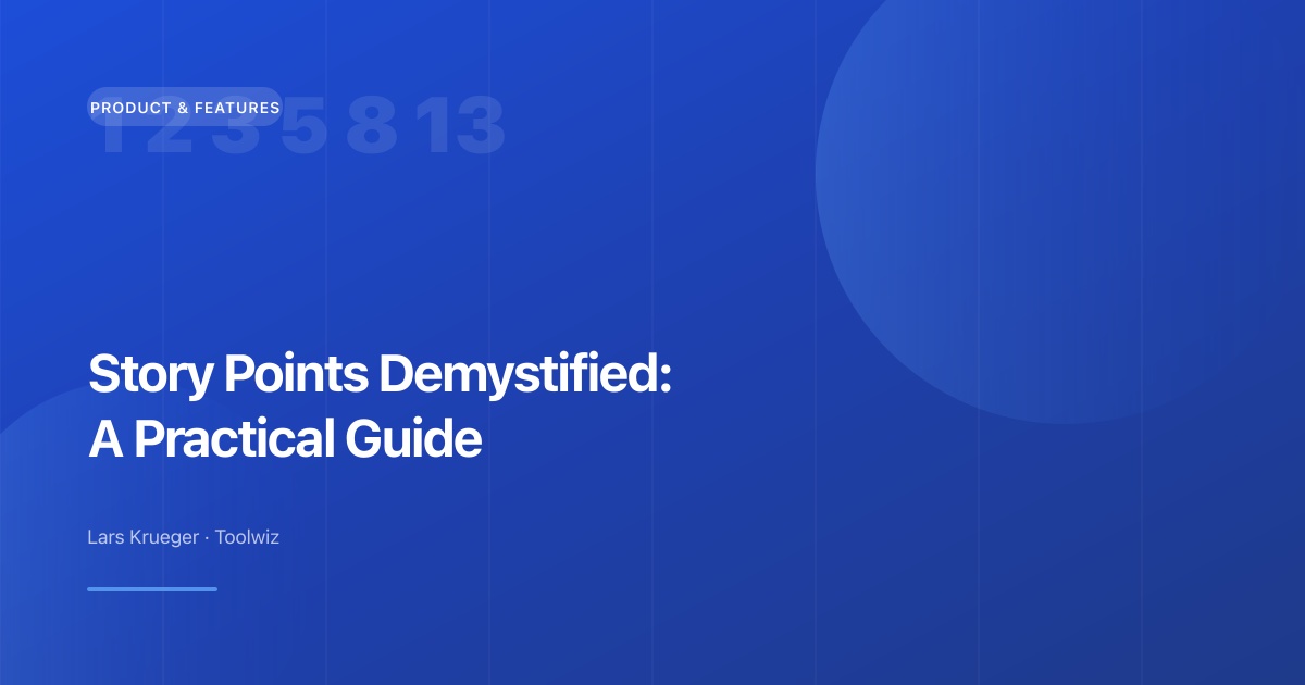 Effort units estimation guide